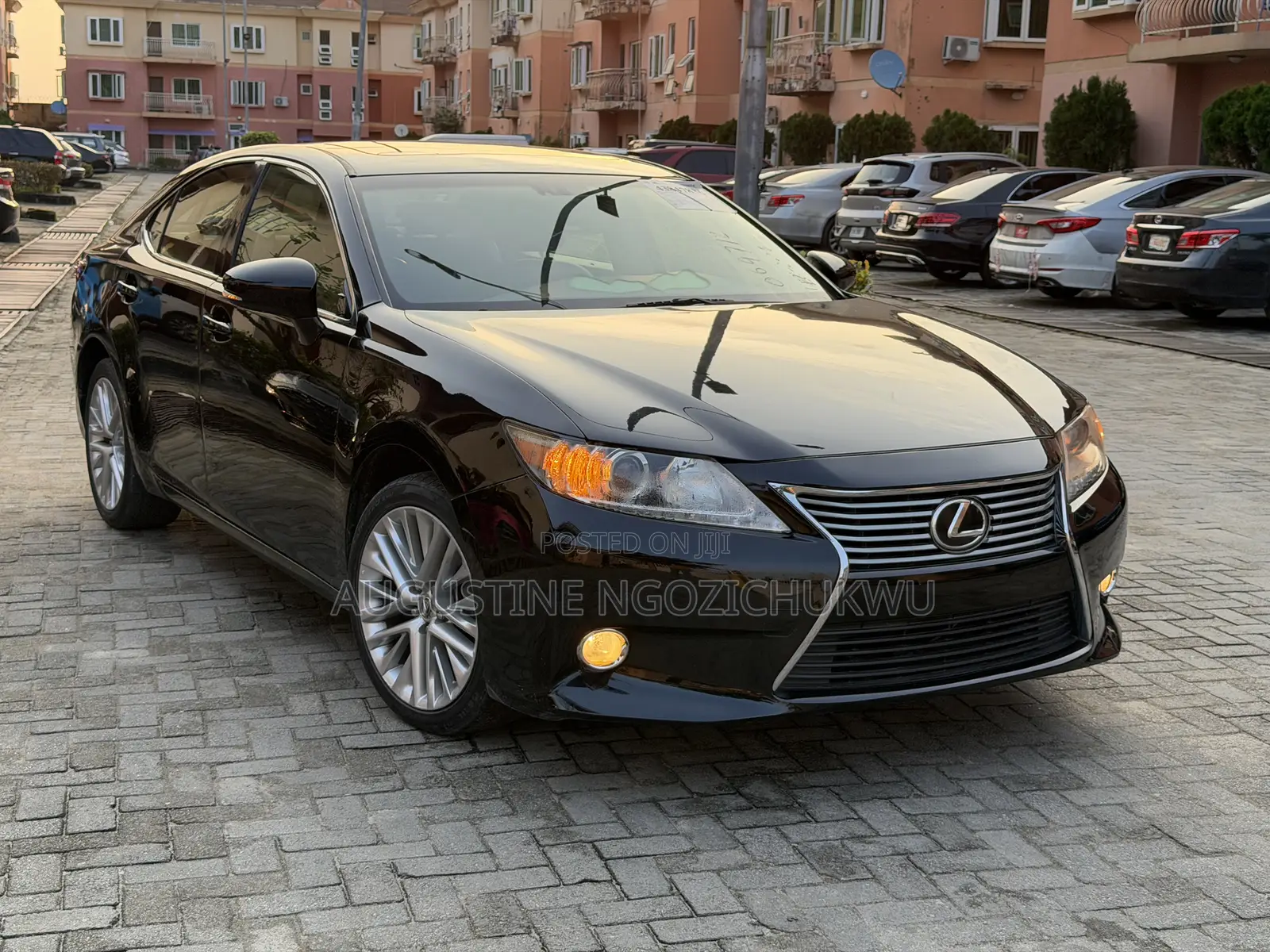 Lexus ES 350 FWD 2014 Black