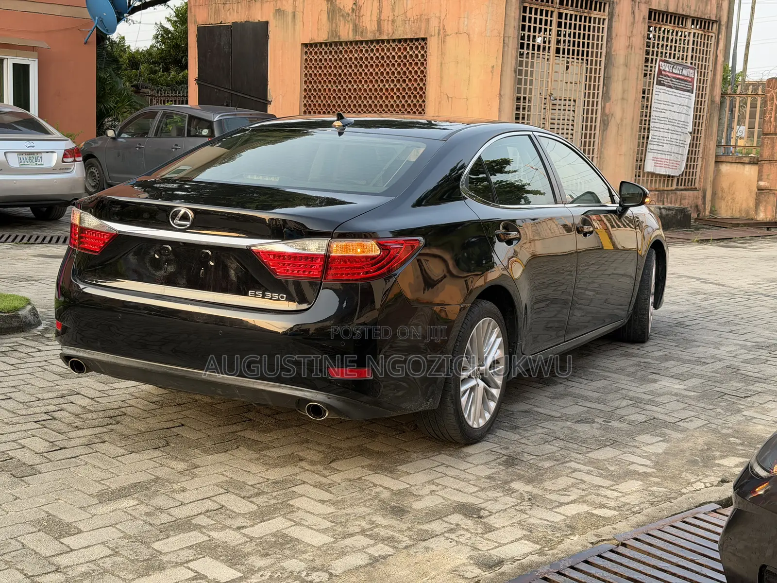 Lexus ES 350 FWD 2014 Black