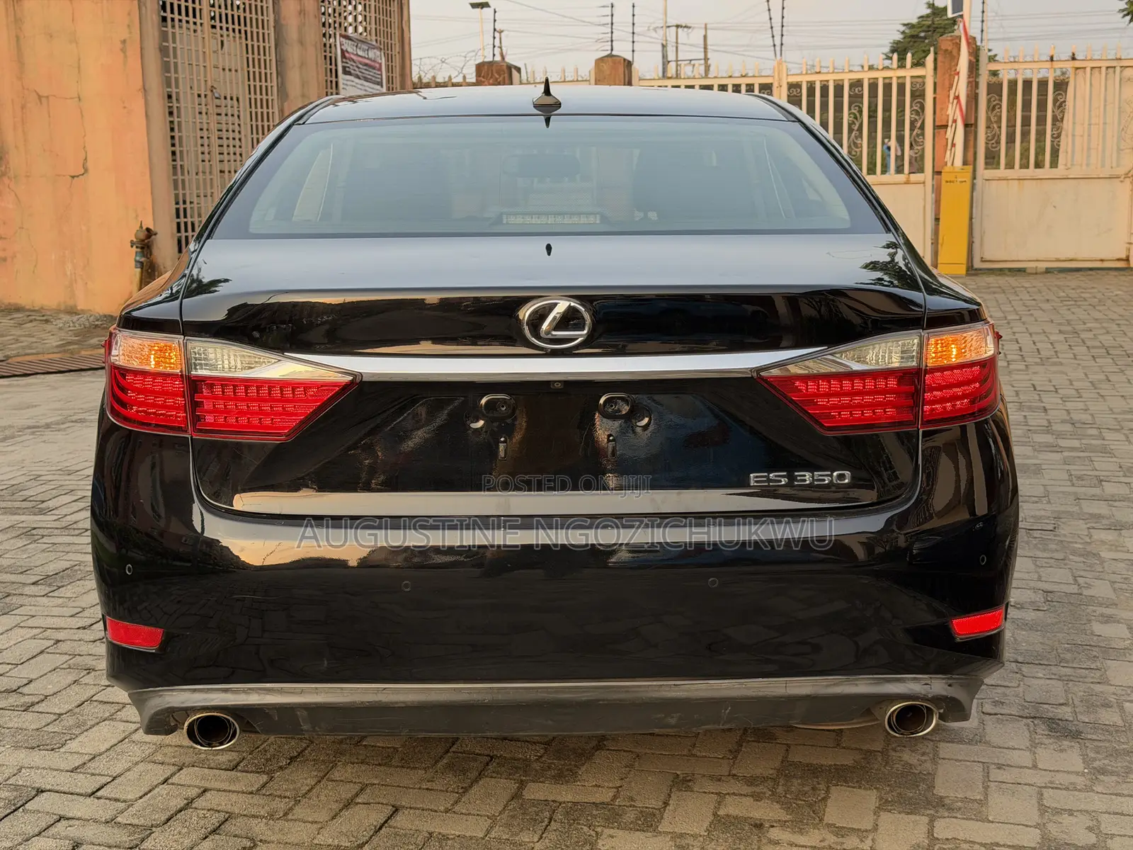 Lexus ES 350 FWD 2014 Black