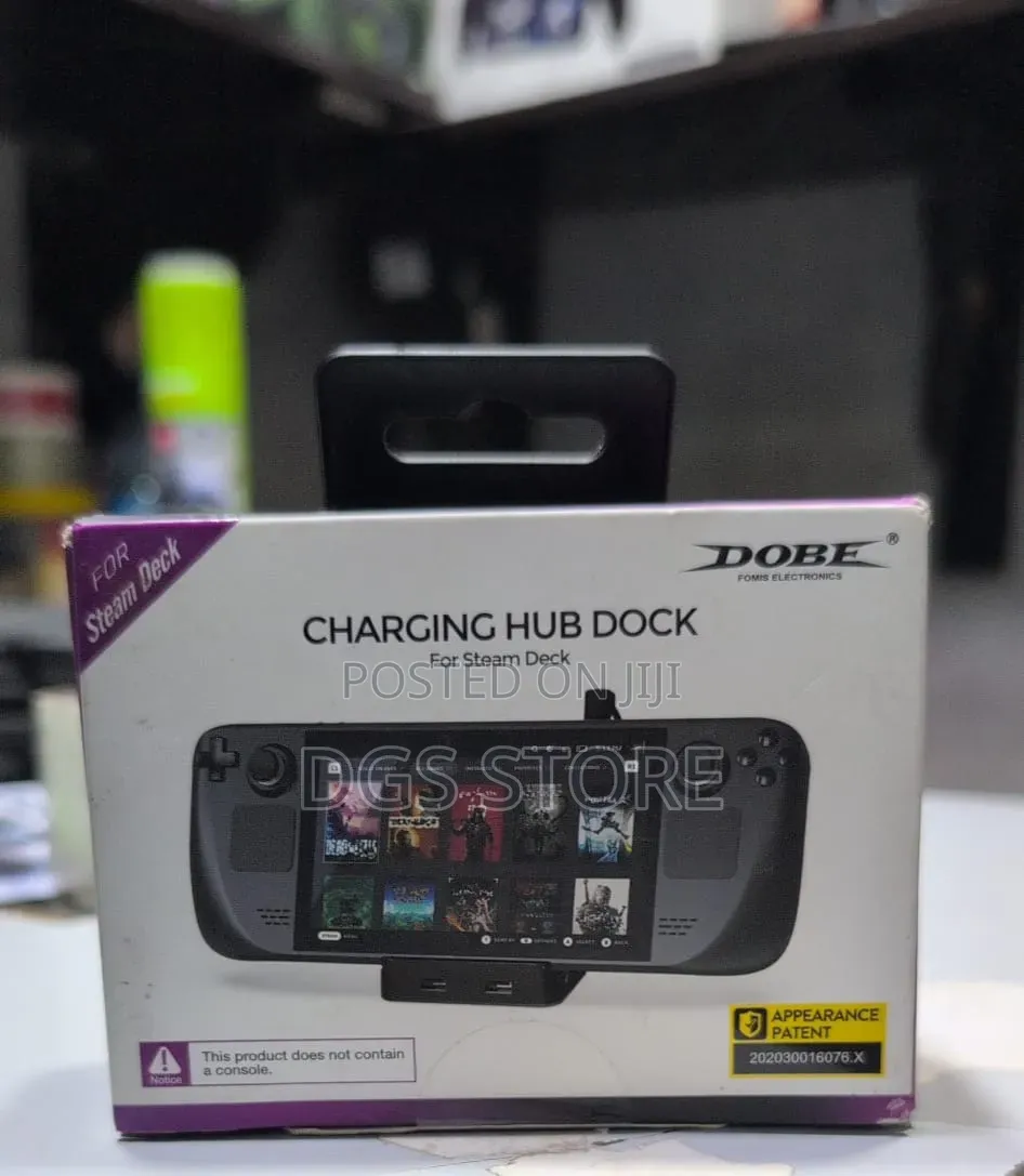 Dobe Stream Deck Charging Hub Dock LED OLED