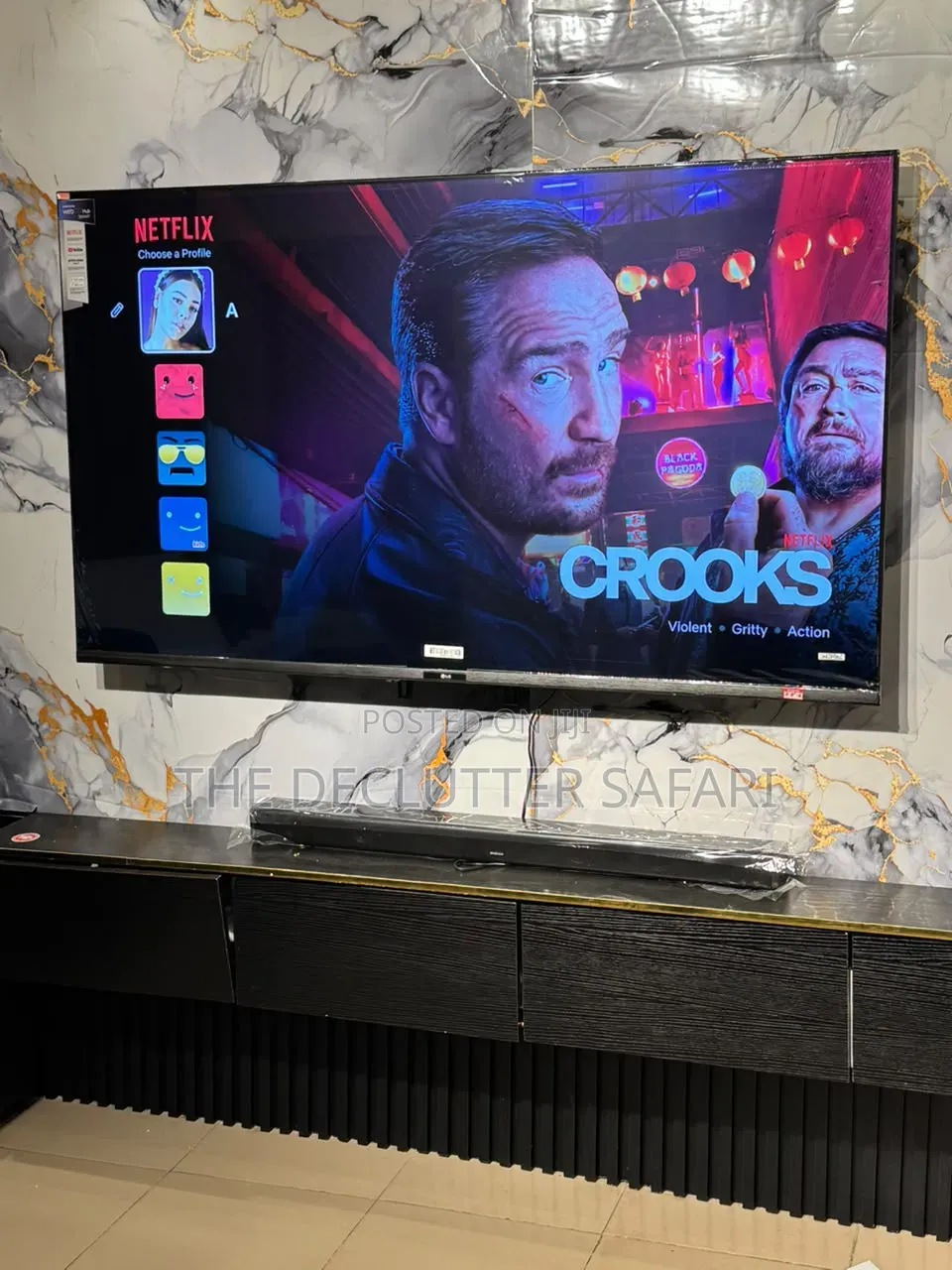 Brand New LG 75" Smart TV (Webos) With Magic Remote (Double Remote)