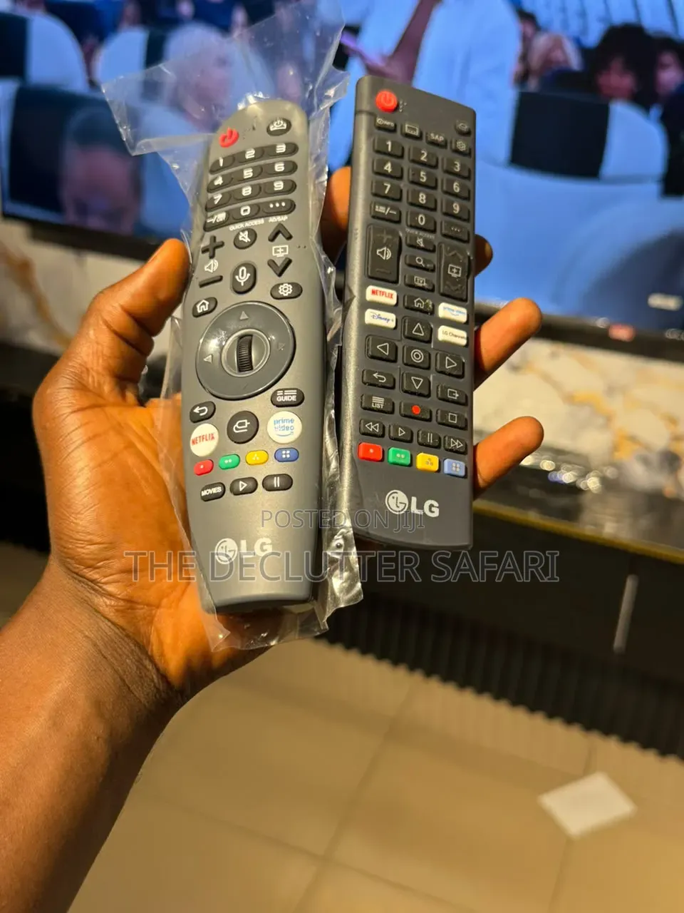 Brand New LG 75" Smart TV (Webos) With Magic Remote (Double Remote)
