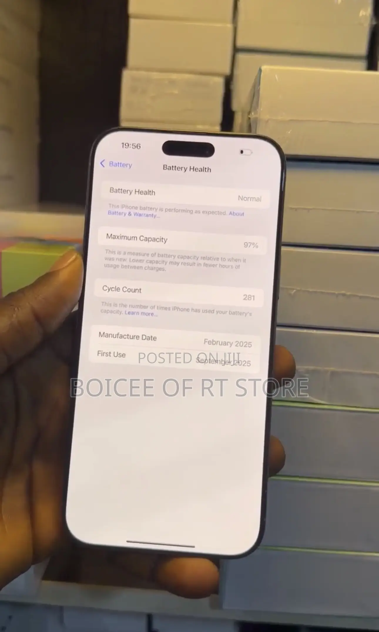 Apple iPhone 16 Pro Max 256 GB Silver