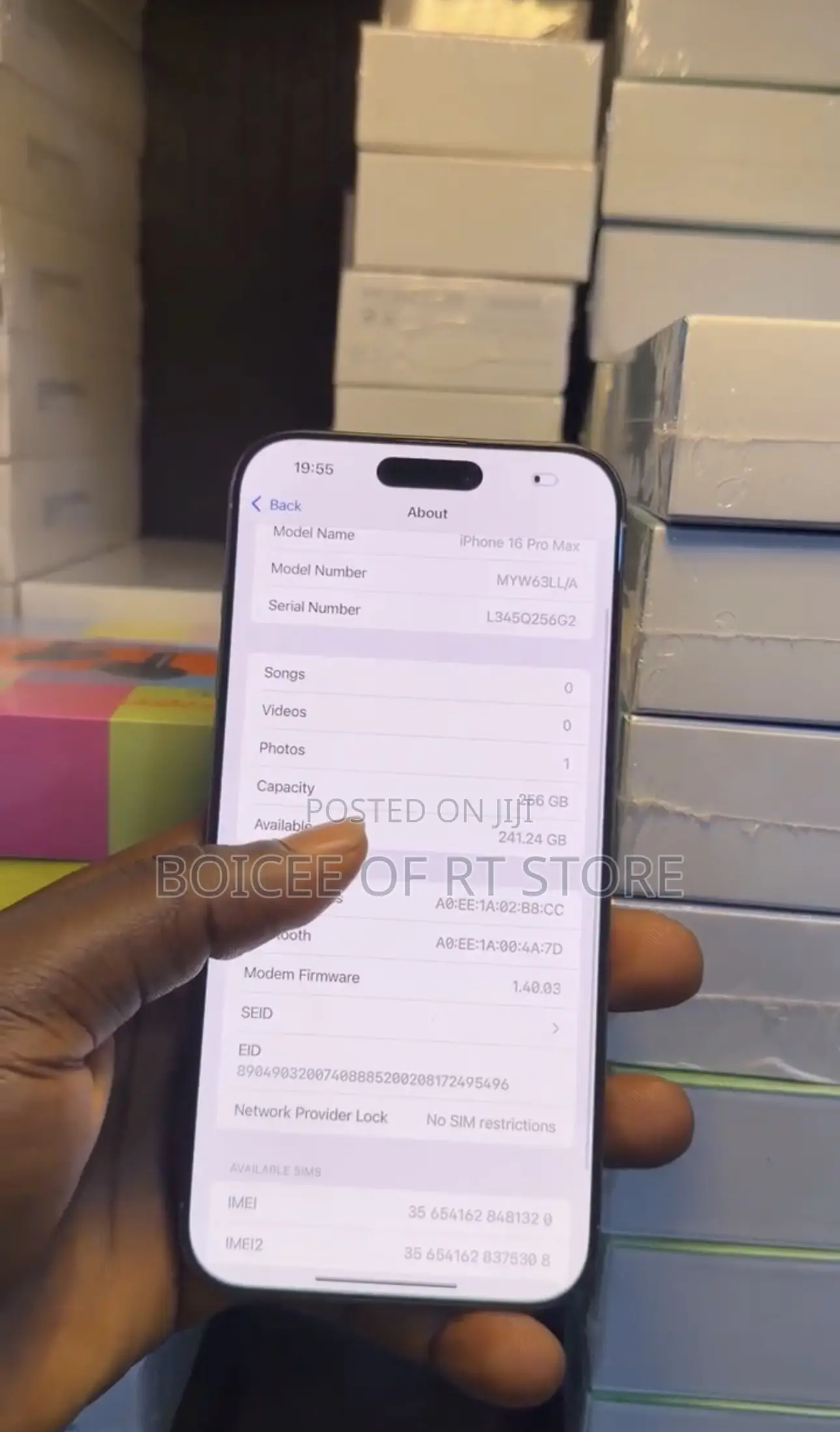 Apple iPhone 16 Pro Max 256 GB Silver