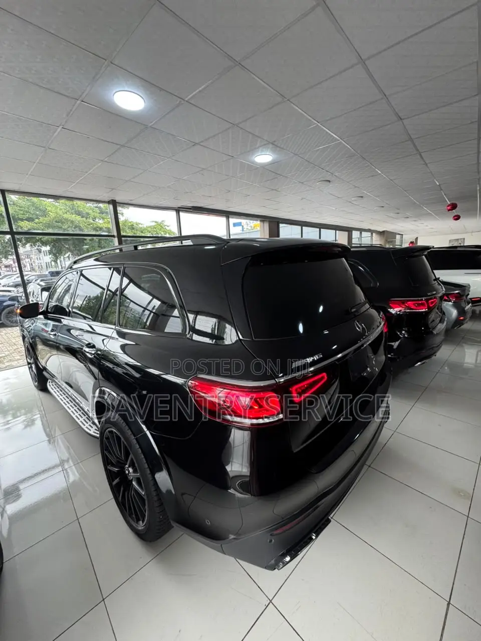 New Mercedes-Benz GLS-Class 2023 Black