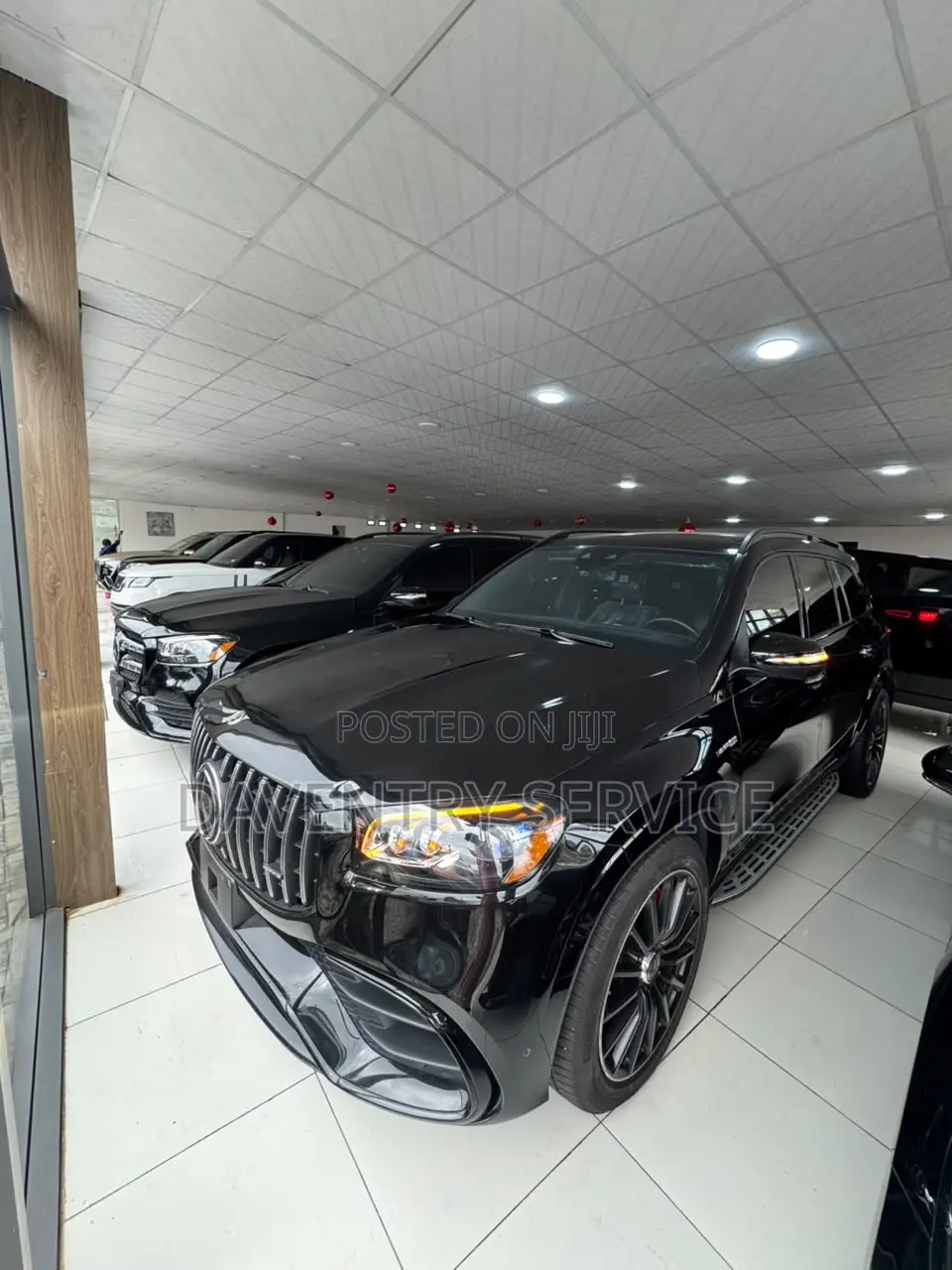 New Mercedes-Benz GLS-Class 2023 Black