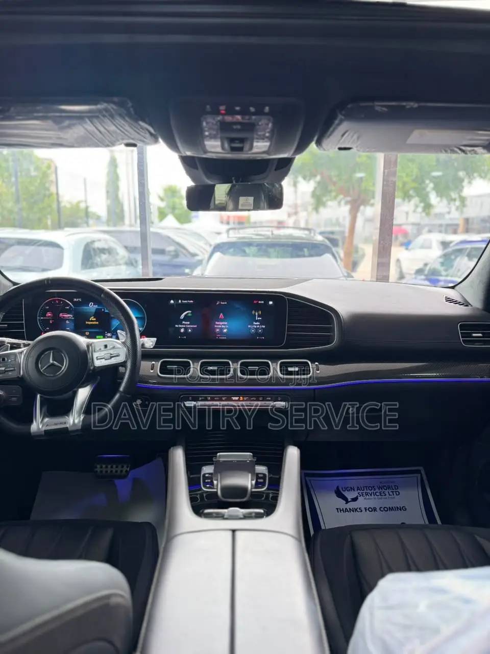 New Mercedes-Benz GLS-Class 2023 Black
