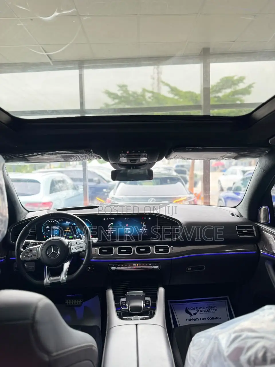 New Mercedes-Benz GLS-Class 2023 Black