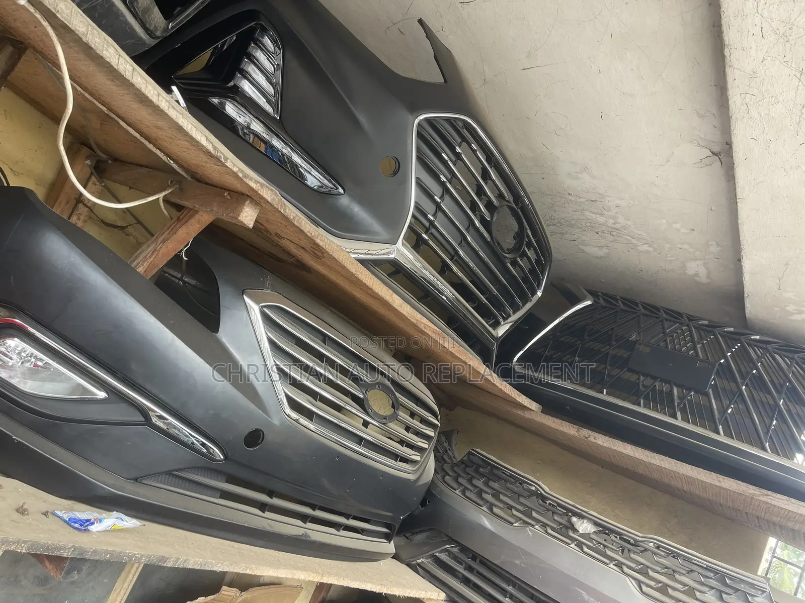 Hyundai Santa Fe 2020–2022 Complete Front Bumper | Original Quality