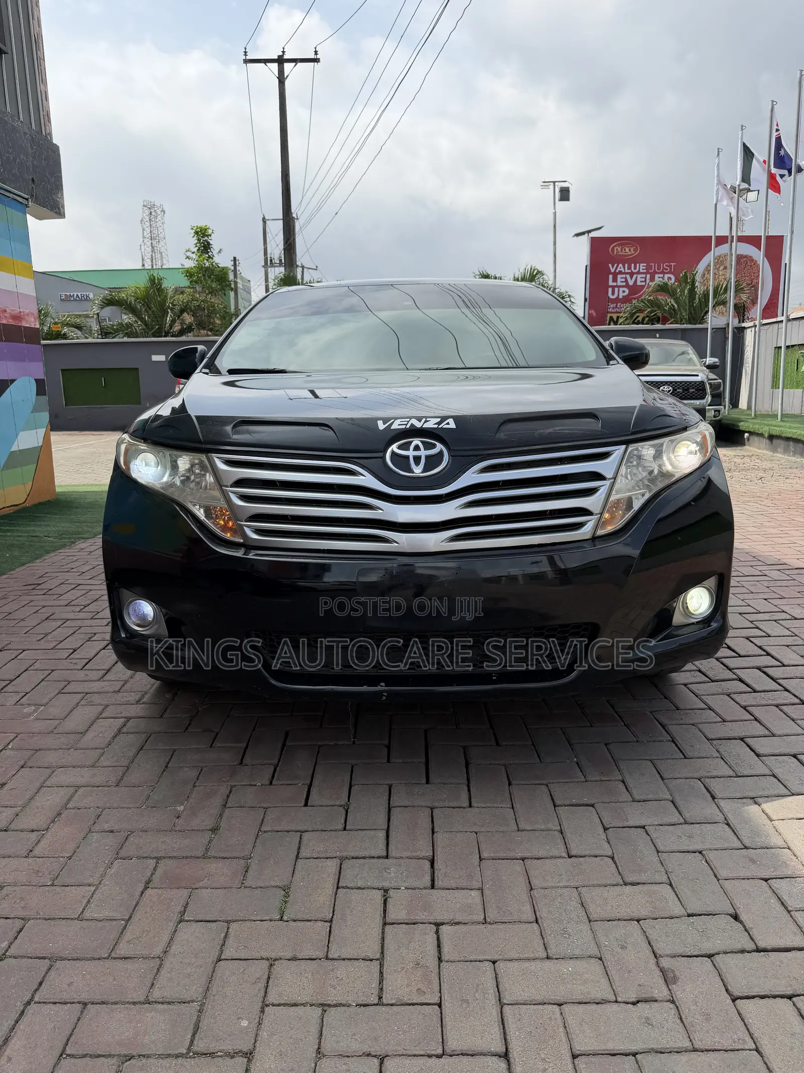 Toyota Venza V6 2012 Black