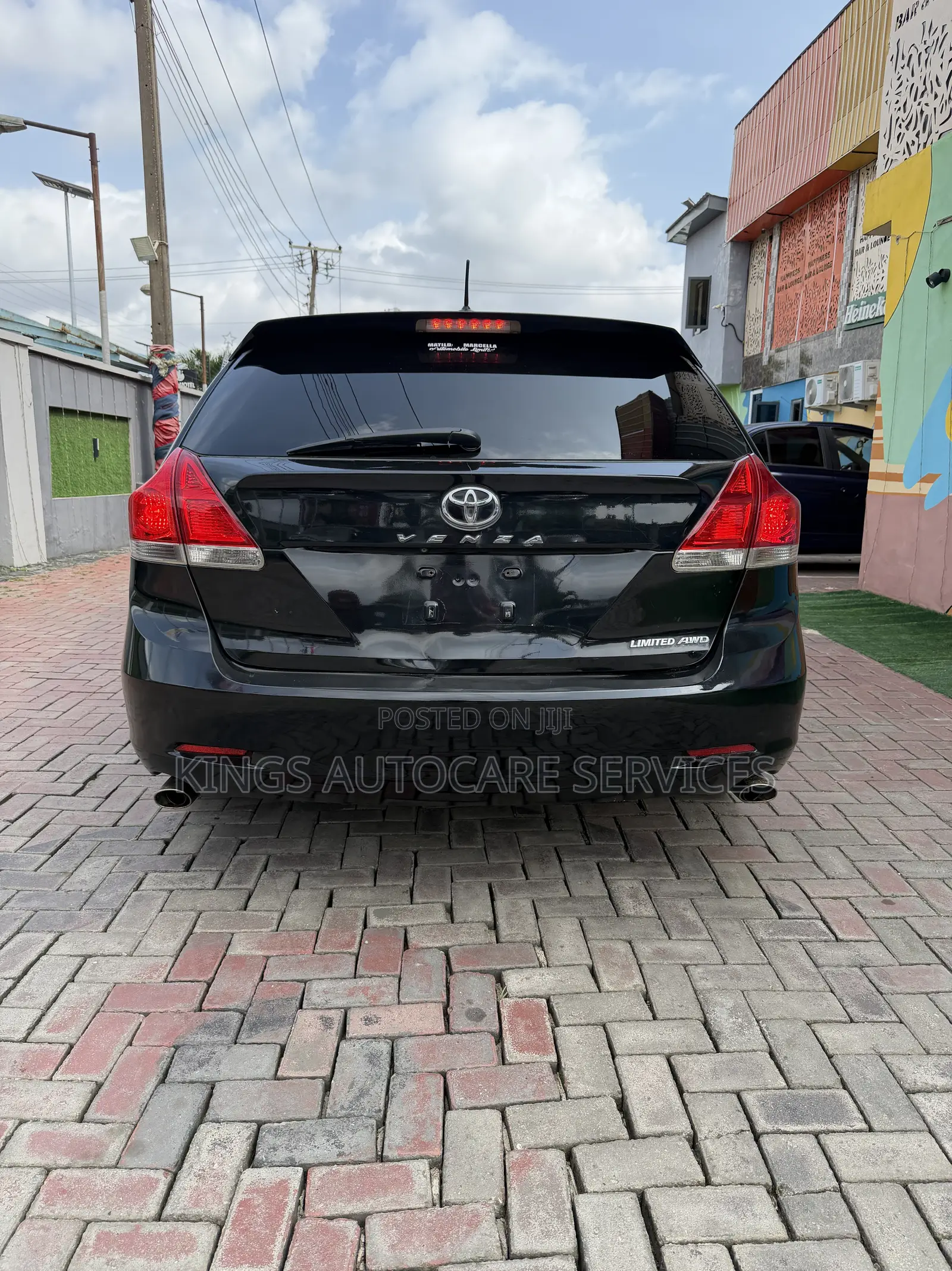 Toyota Venza V6 2012 Black