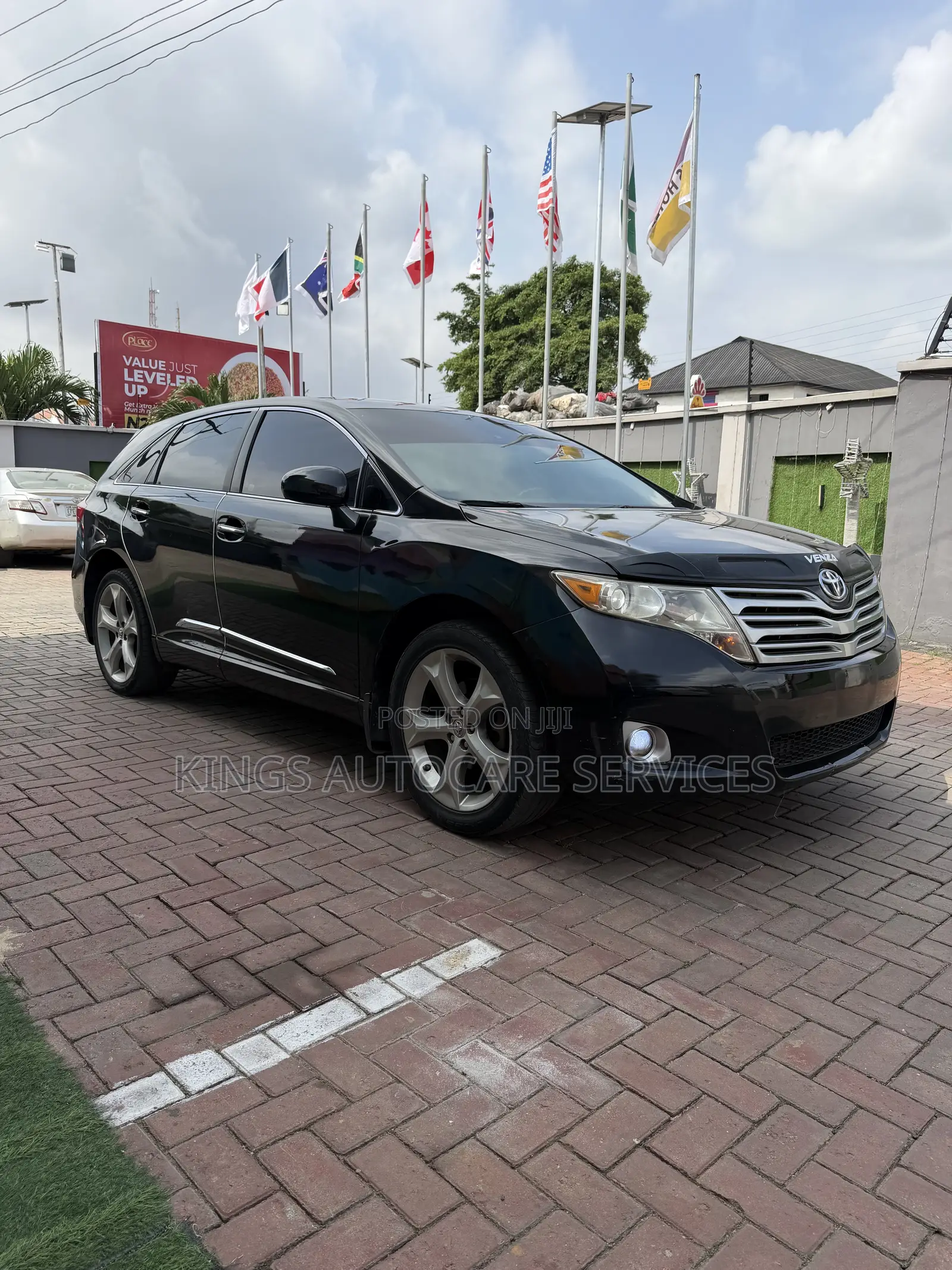 Toyota Venza V6 2012 Black