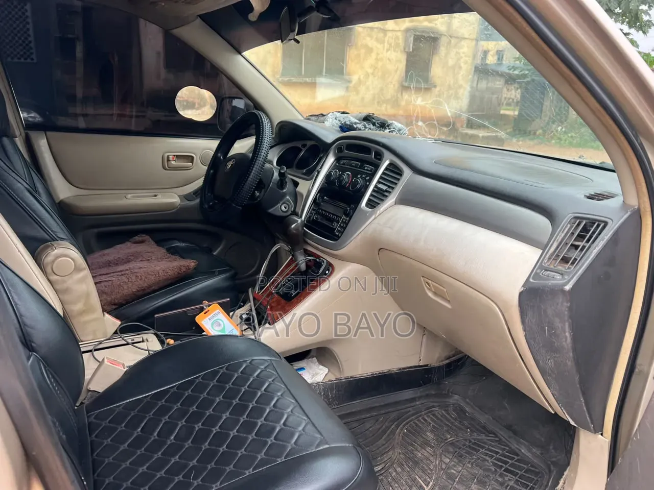 Toyota Highlander 2004 Gold
