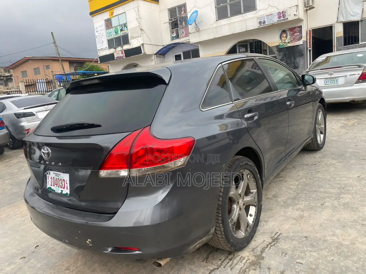 Toyota Venza V6 2010 Gray