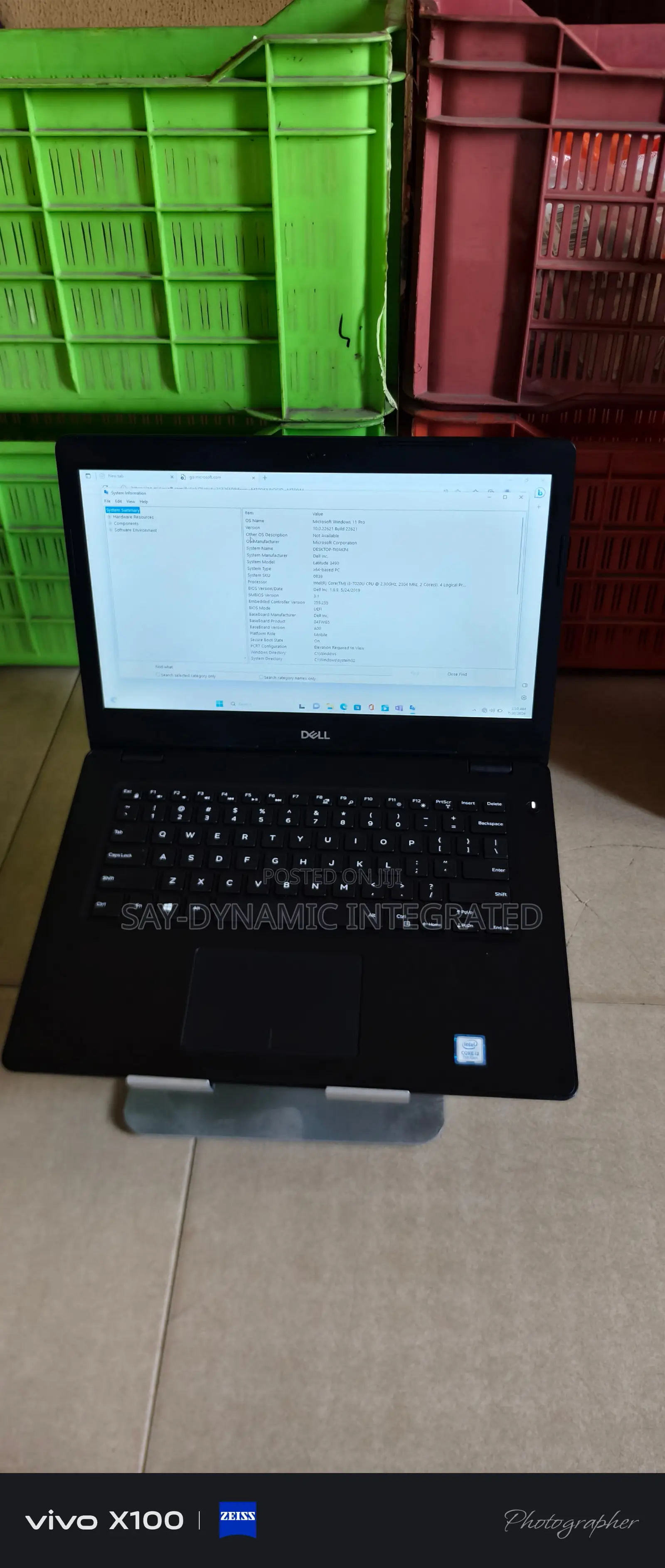 Laptop Dell Latitude 3490 8GB Intel Core i3 SSD 128GB