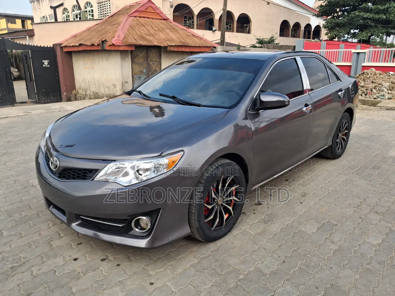 Toyota Camry 2014 Gray