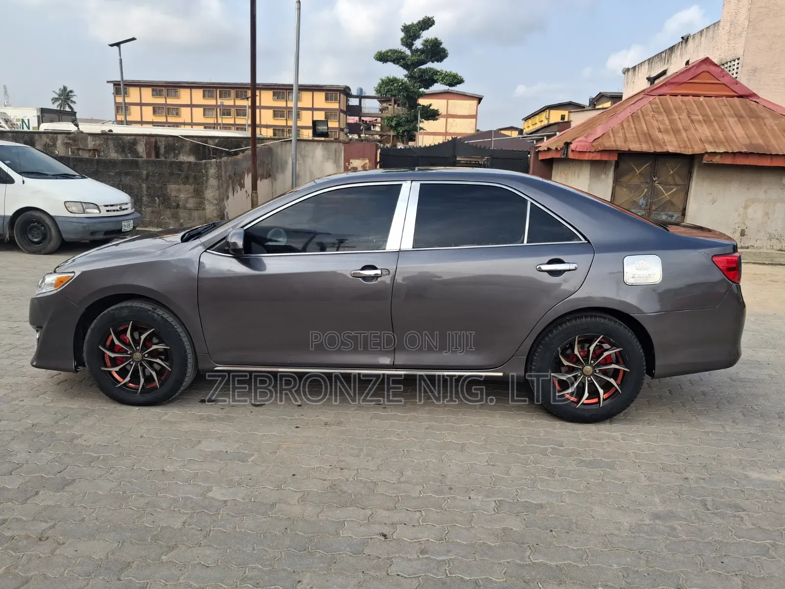Toyota Camry 2014 Gray