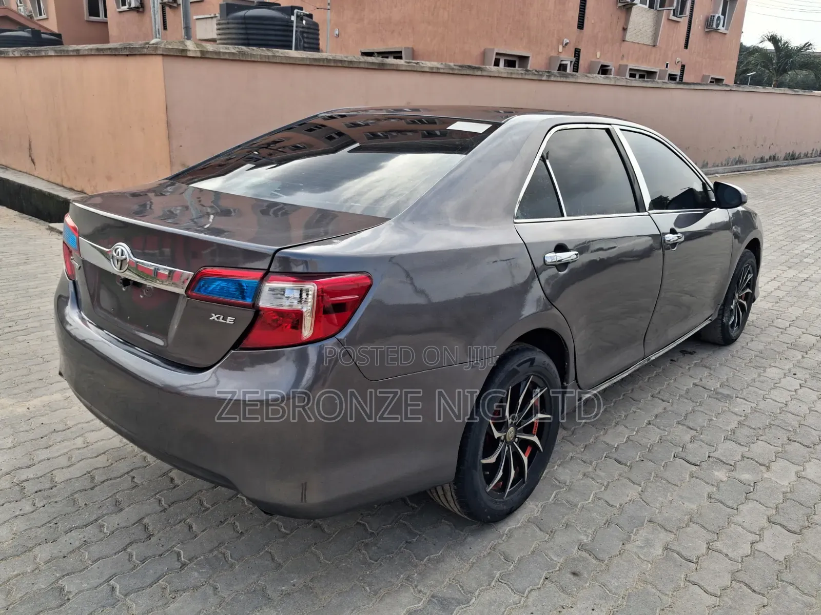 Toyota Camry 2014 Gray