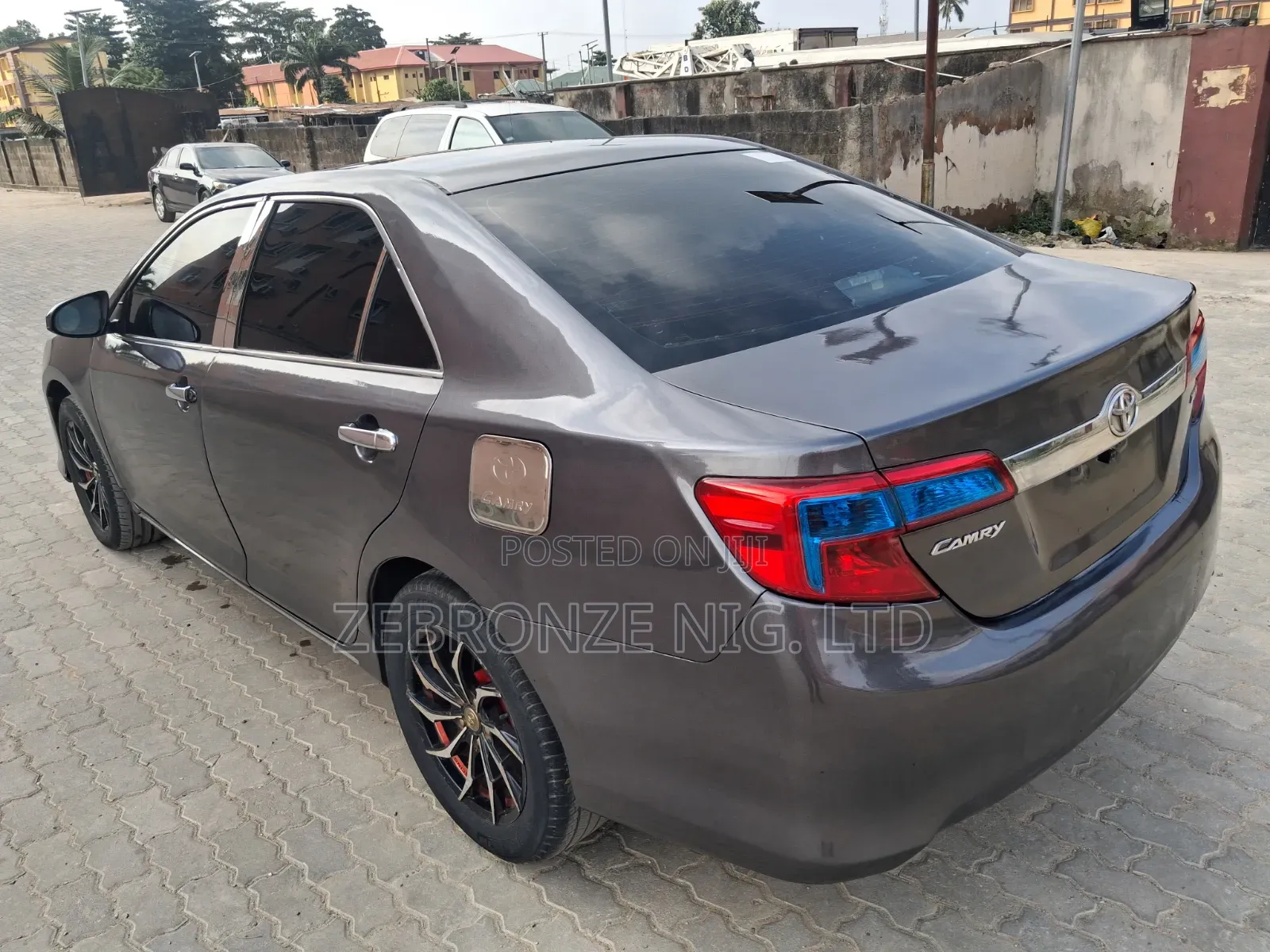 Toyota Camry 2014 Gray