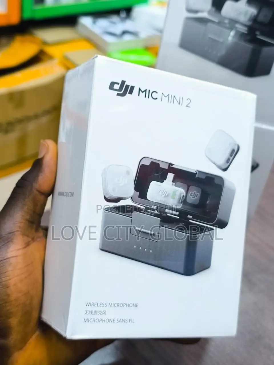 DJI Mic Mini 2 (2 TX+1 RX+Case) ANC Wireles Microphone -iPhone/Android