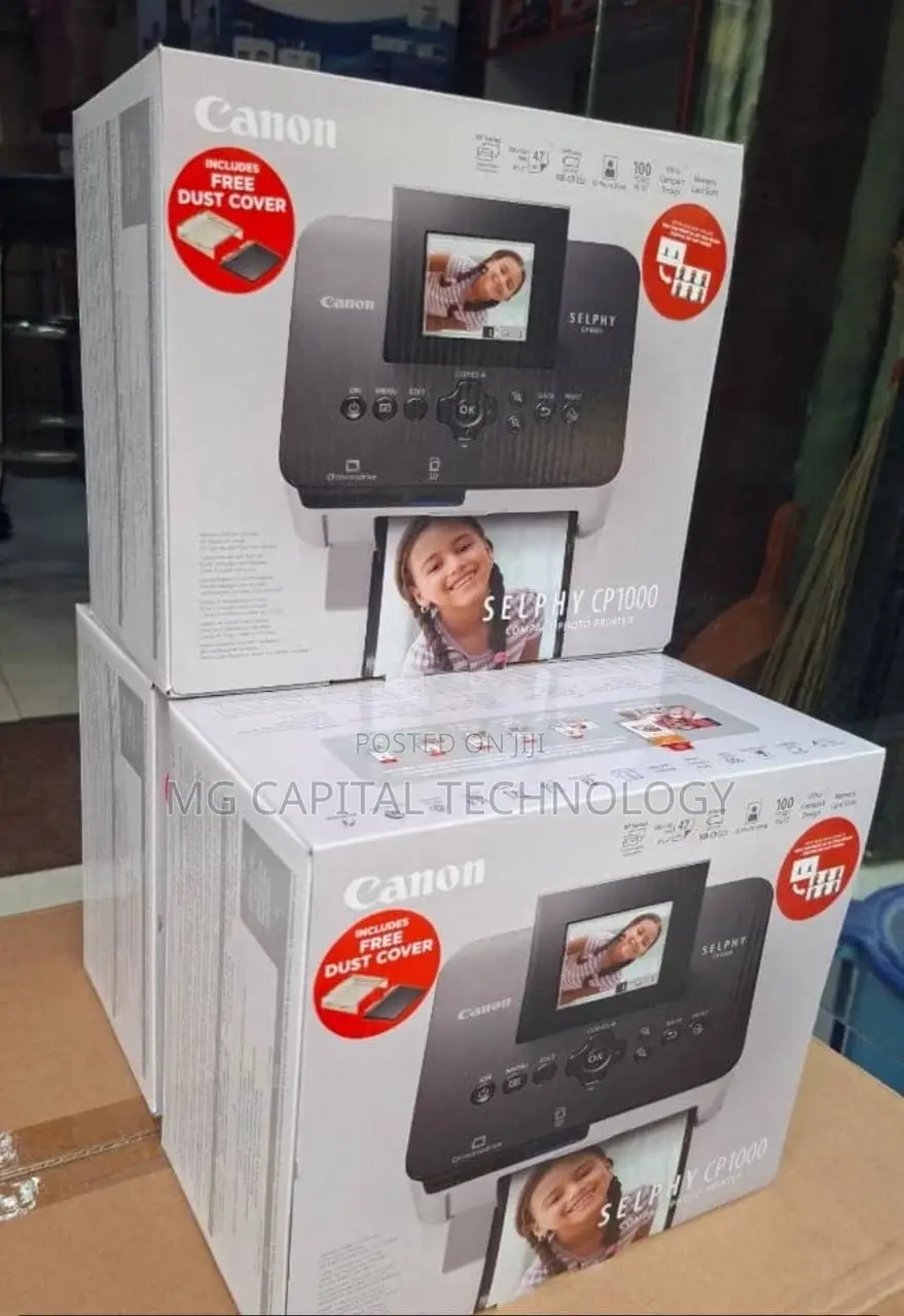 Canon SELPHY CP1000 Photo Printer