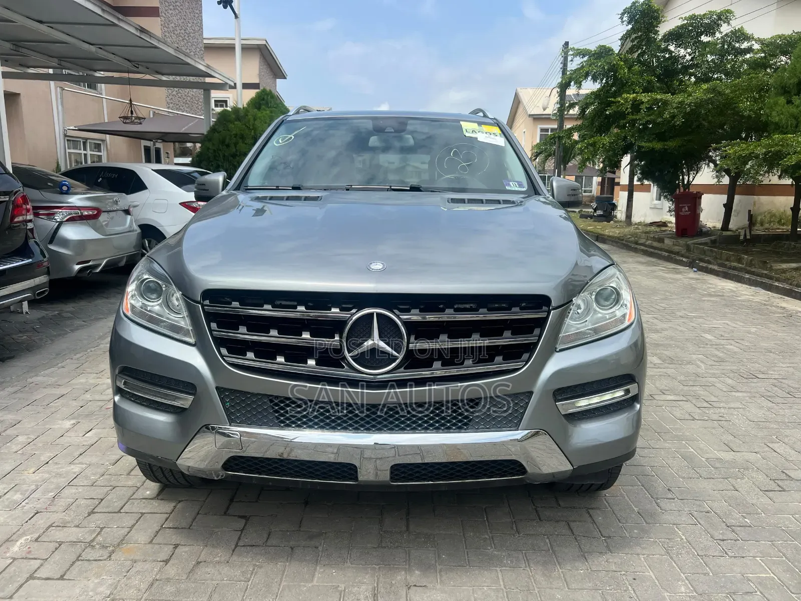 Mercedes-Benz M Class 2015 Gray