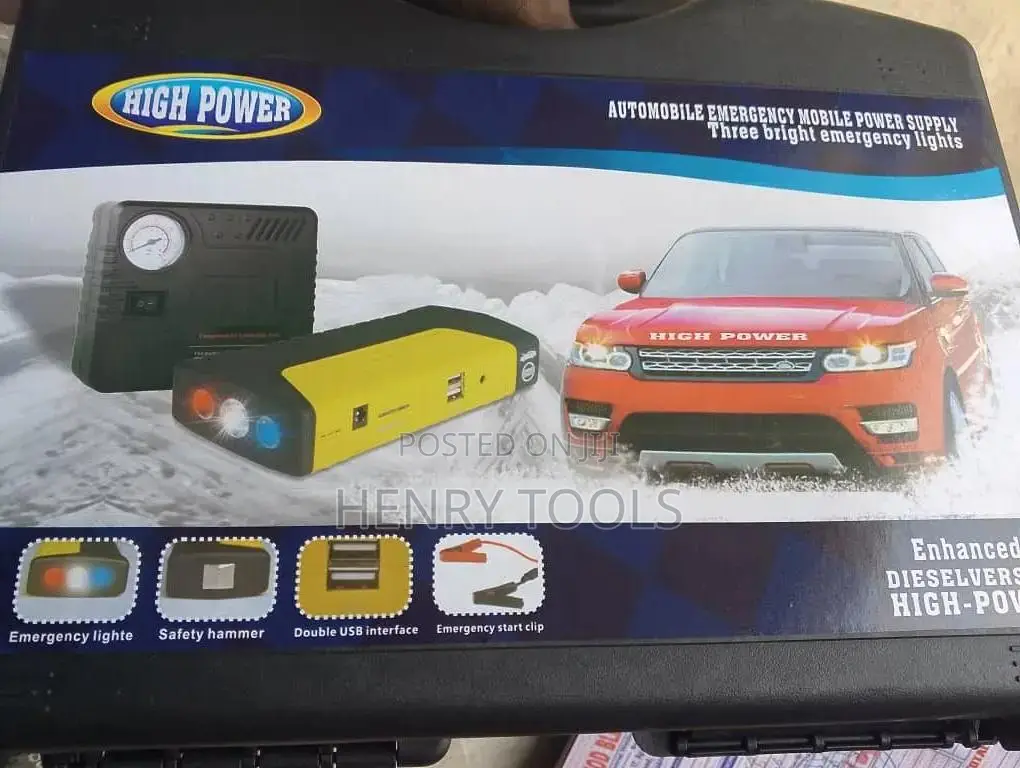 Jump Starter for Private Car