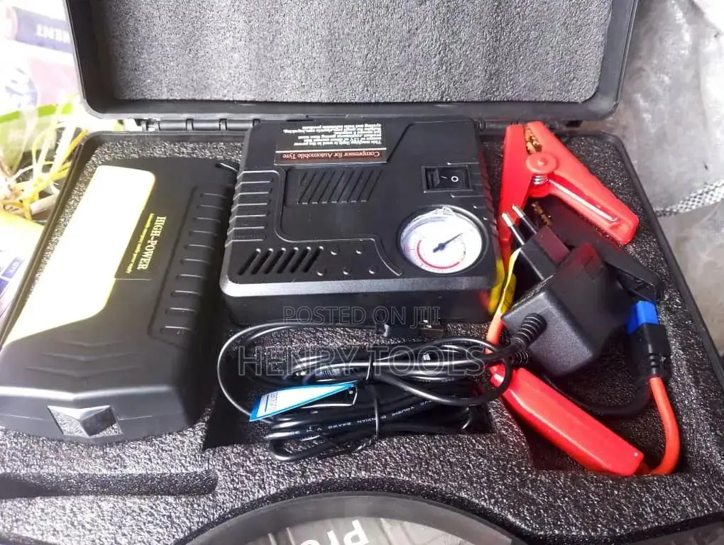 Jump Starter for Private Car