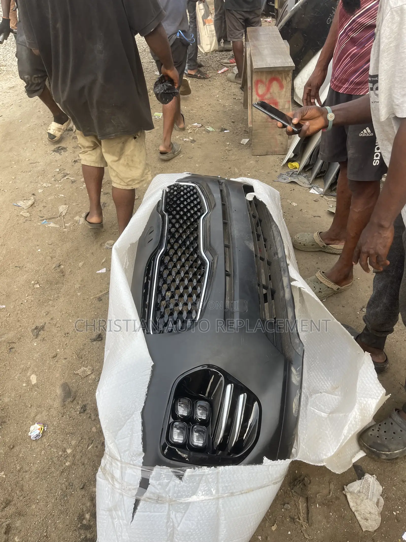 New Kia Sportage 2018–2019 Complete Front Bumper | Original Quality