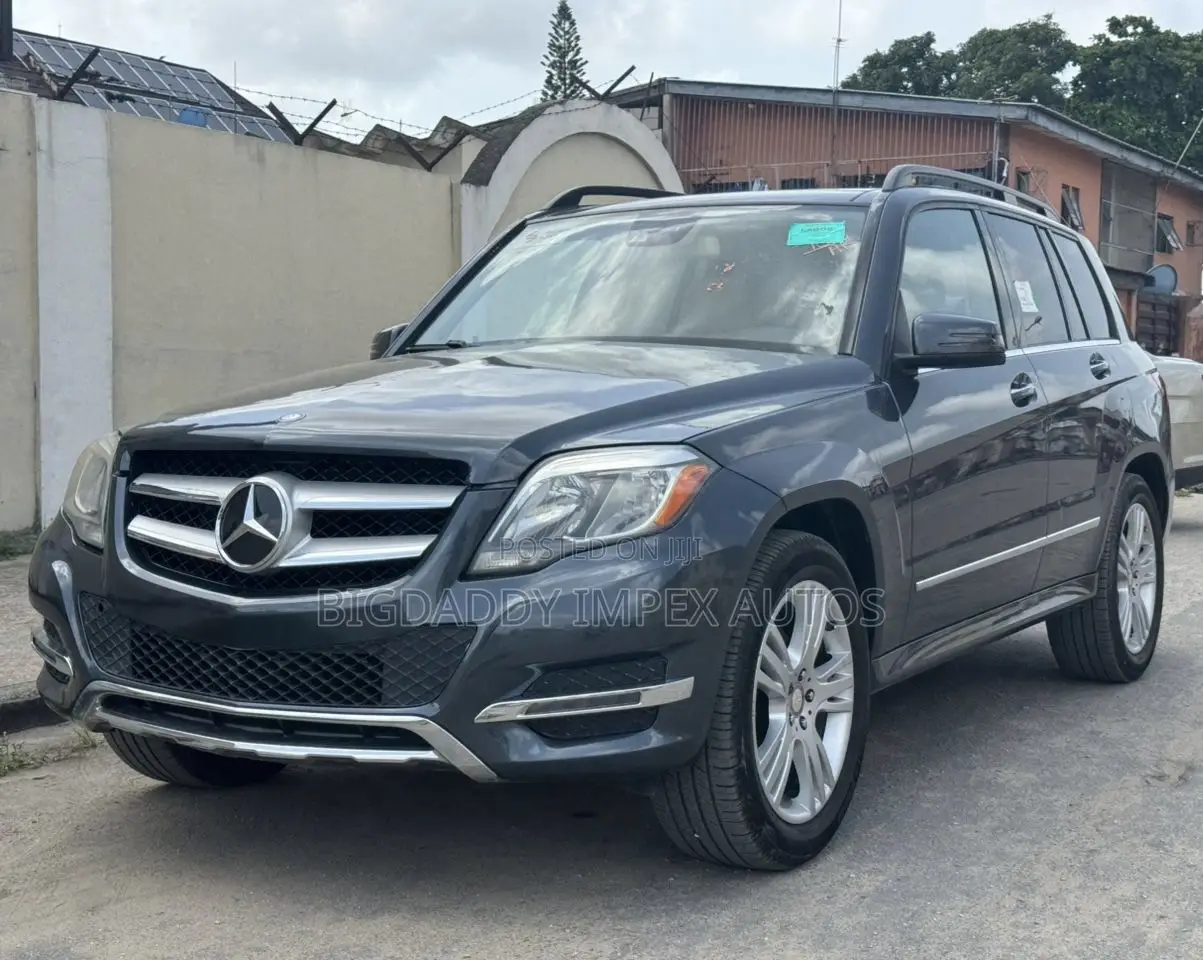 Mercedes-Benz GLK-Class 350 2014 Gray