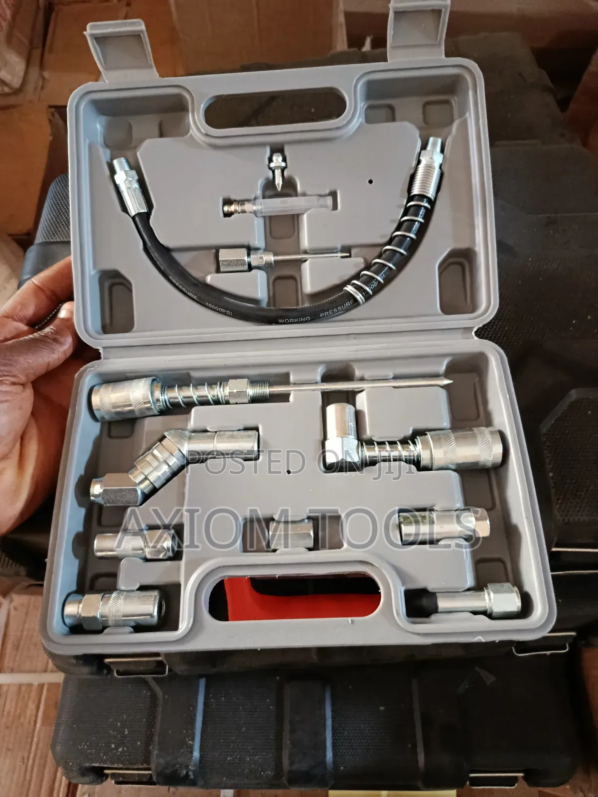 Grease Gun Accessories Kit