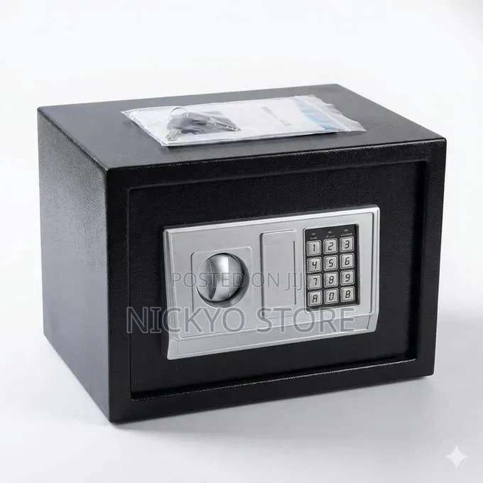 T-17 Digital Electronic Safe Box (8L)