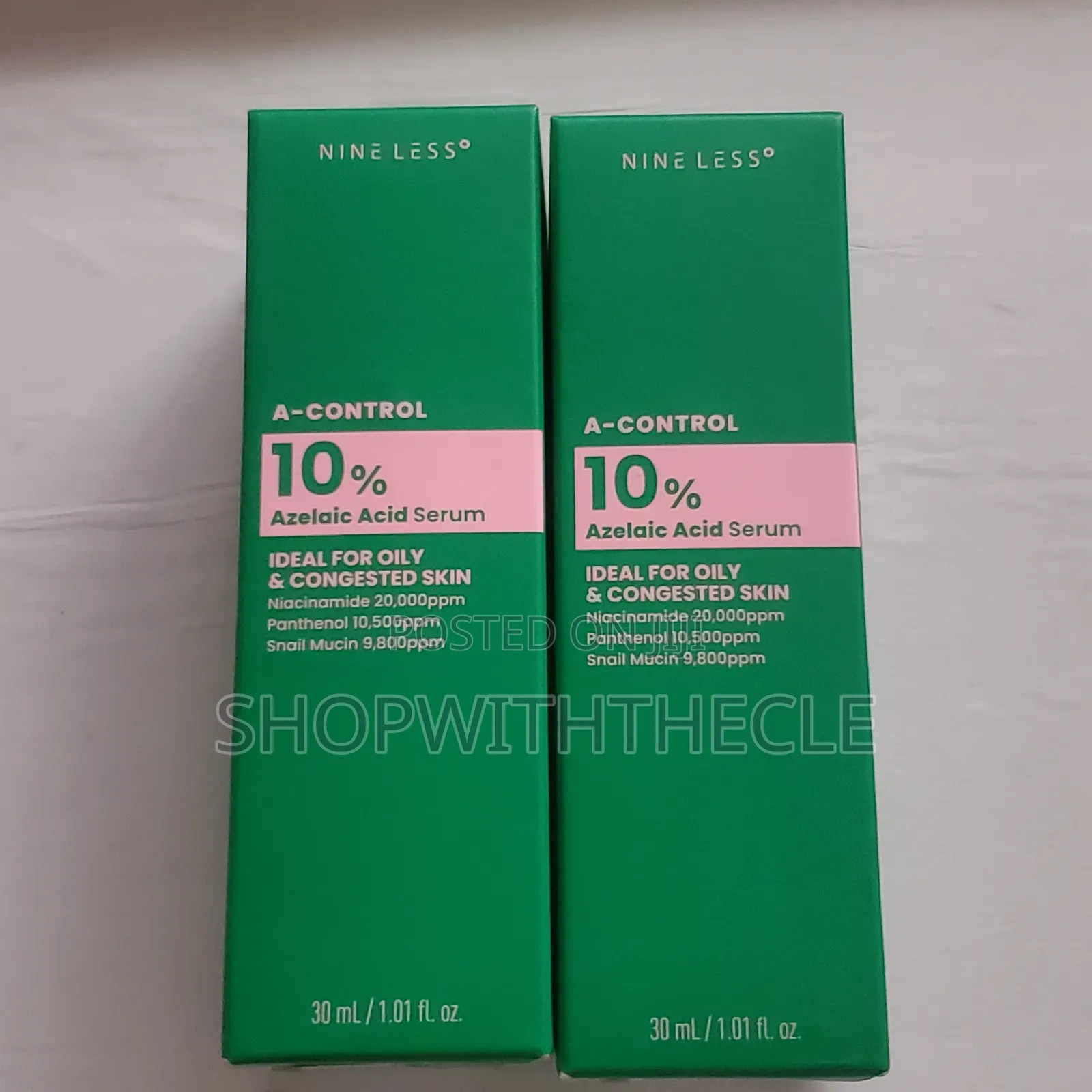 Nineless a-Control 10% Azelaic Acid Serum 30ml