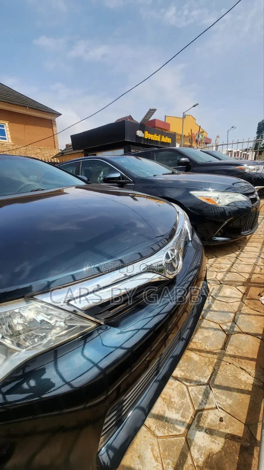 Toyota Camry 2012 Black