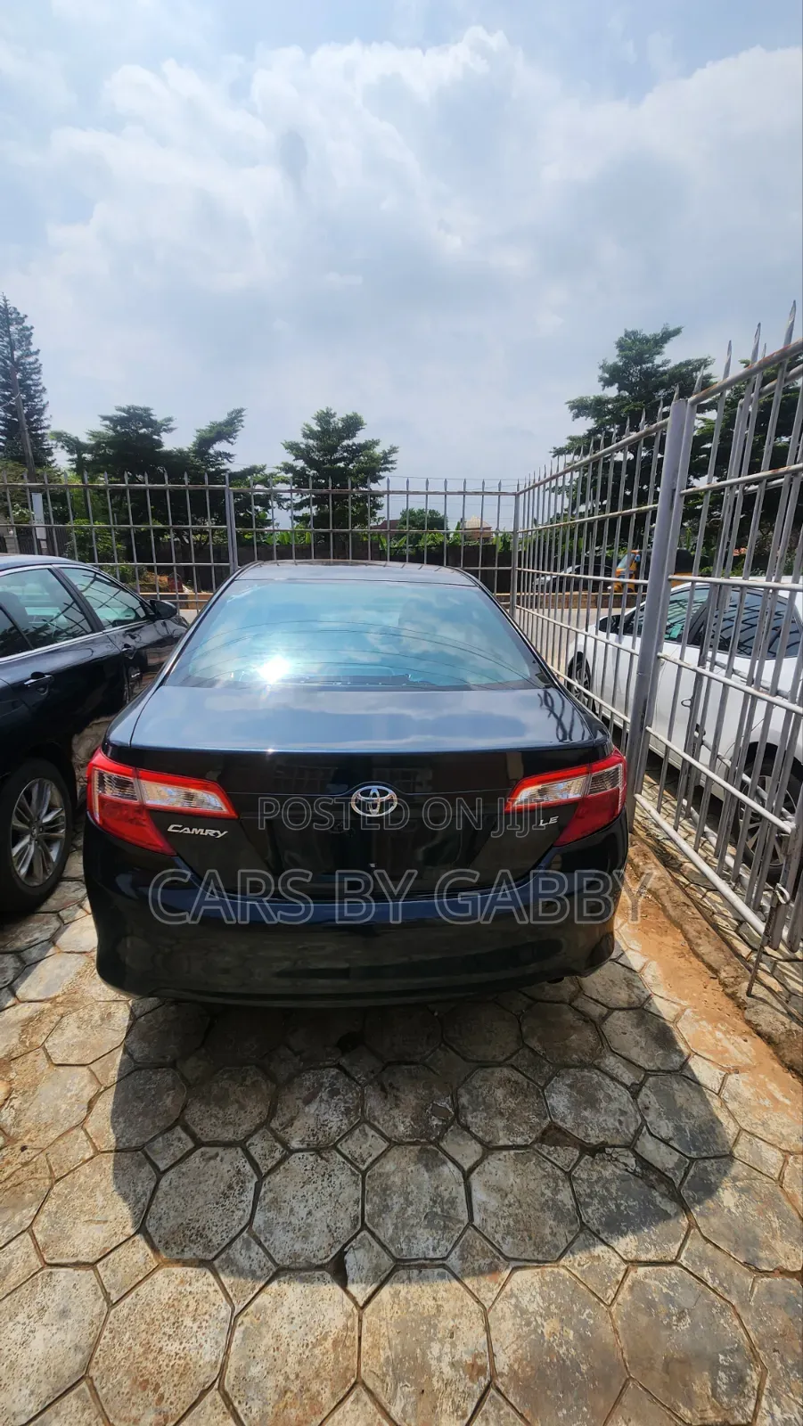 Toyota Camry 2012 Black