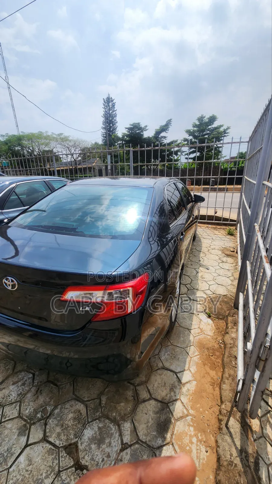 Toyota Camry 2012 Black