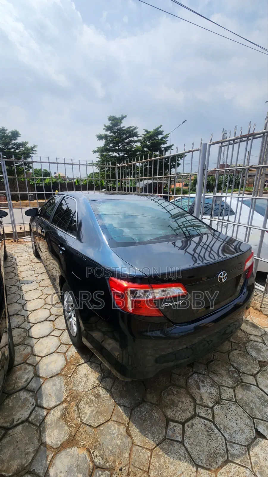 Toyota Camry 2012 Black