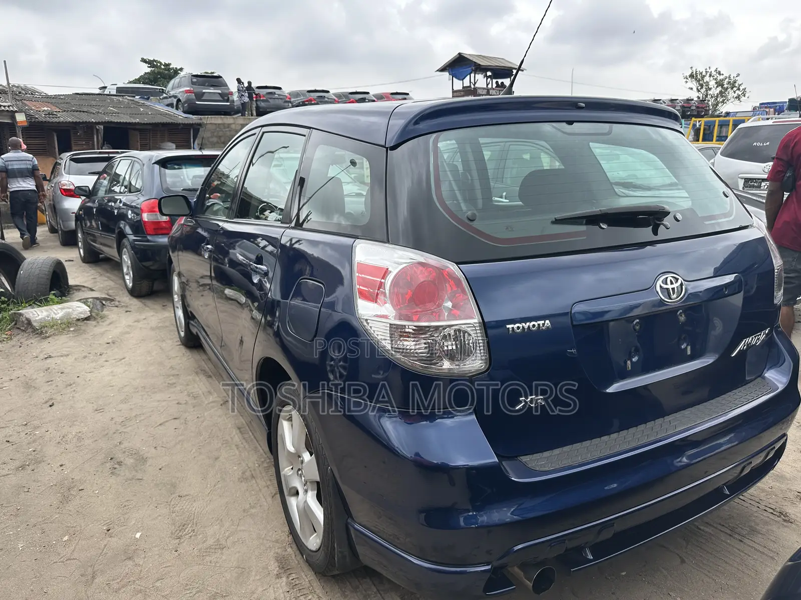 Toyota Matrix 2007 Blue