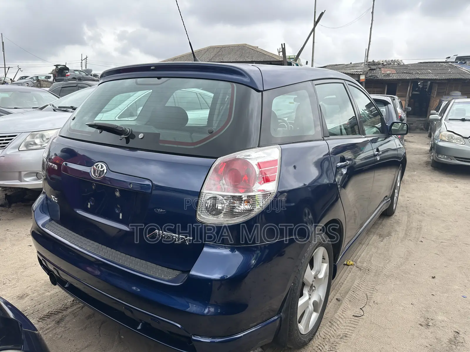 Toyota Matrix 2007 Blue