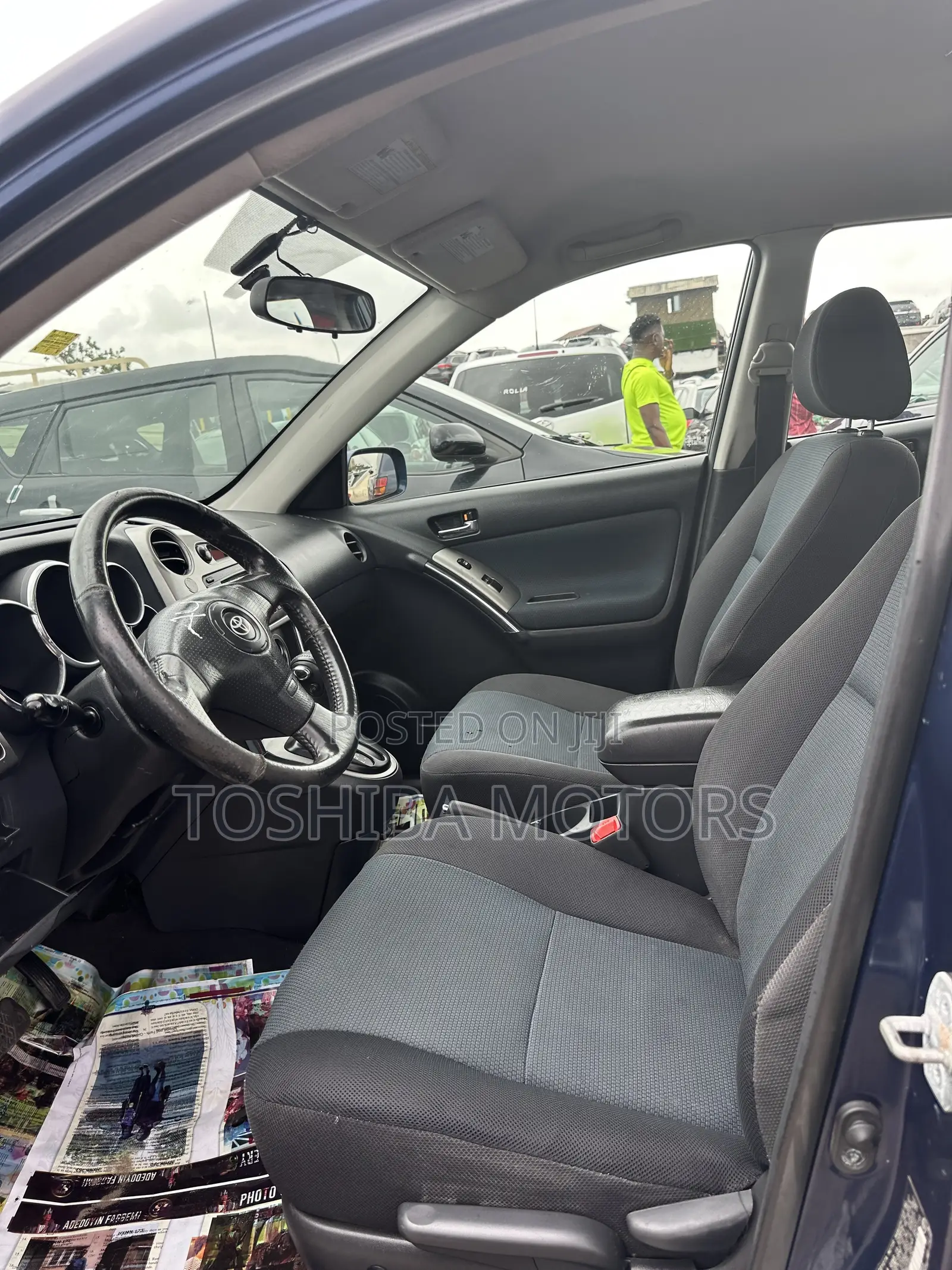 Toyota Matrix 2007 Blue