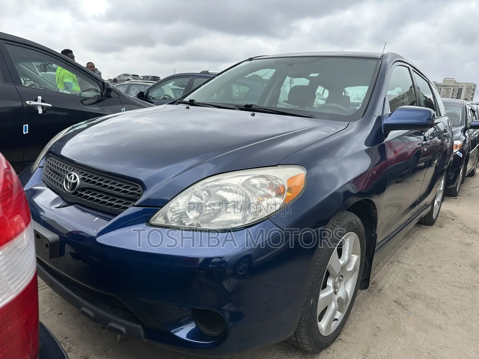 Toyota Matrix 2007 Blue