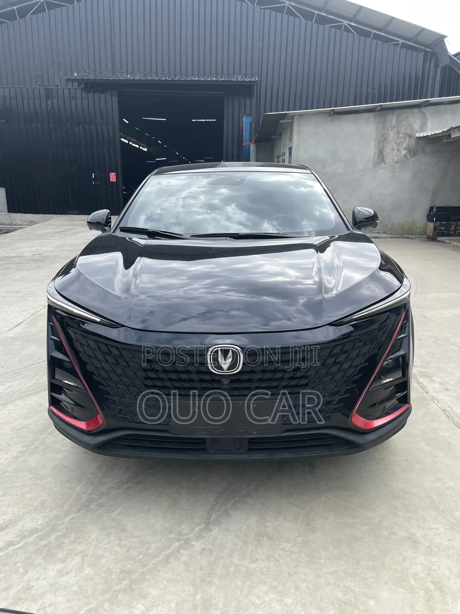 Changan UNI-T 2020 Black