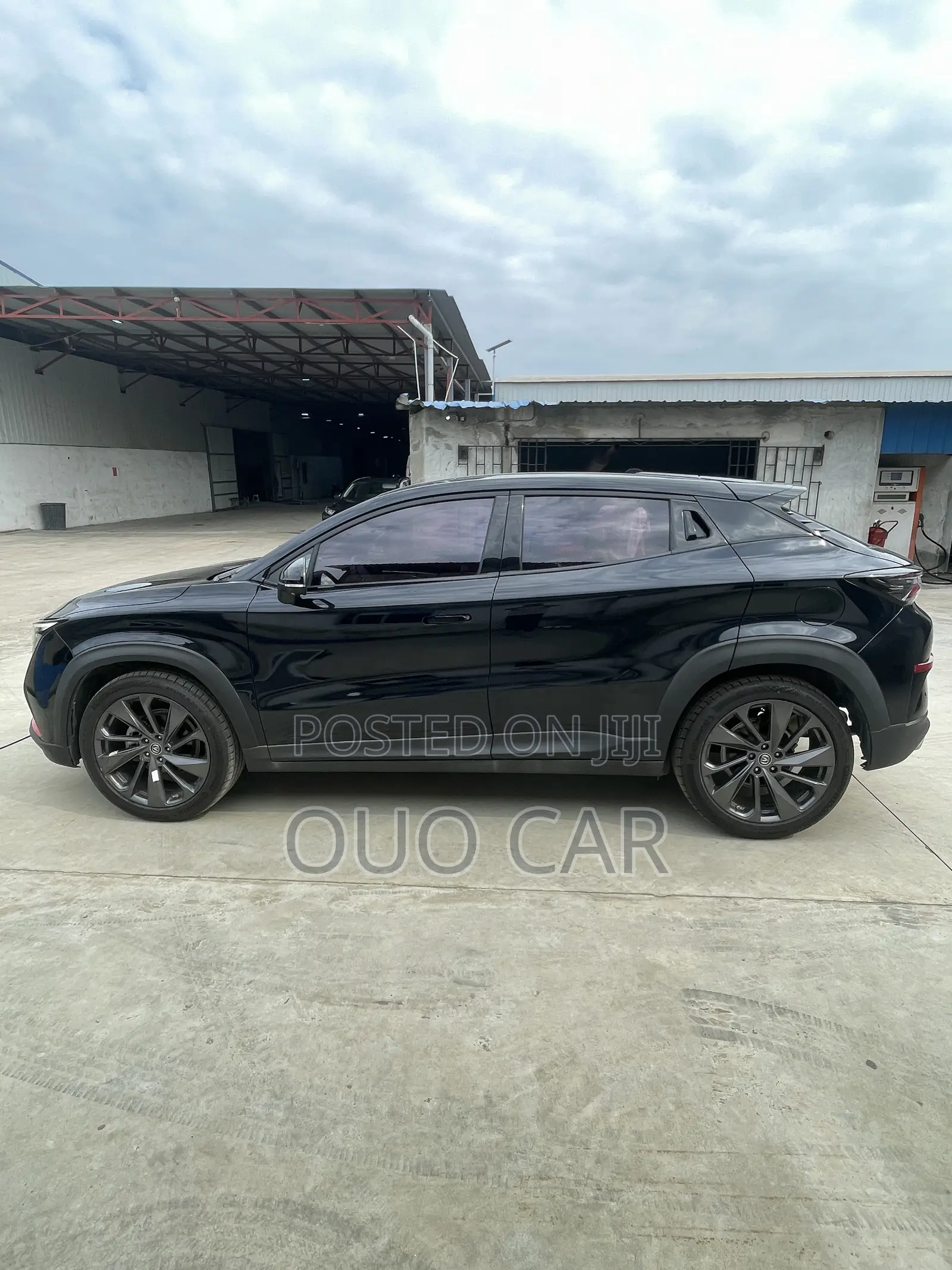 Changan UNI-T 2020 Black
