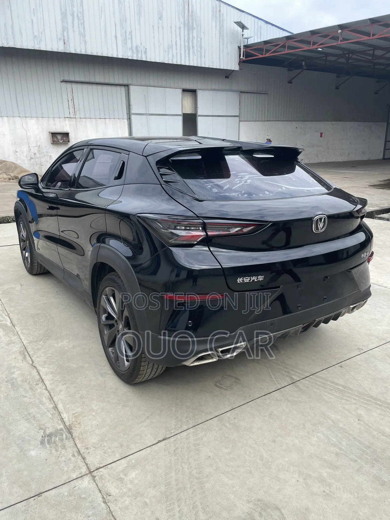 Changan UNI-T 2020 Black