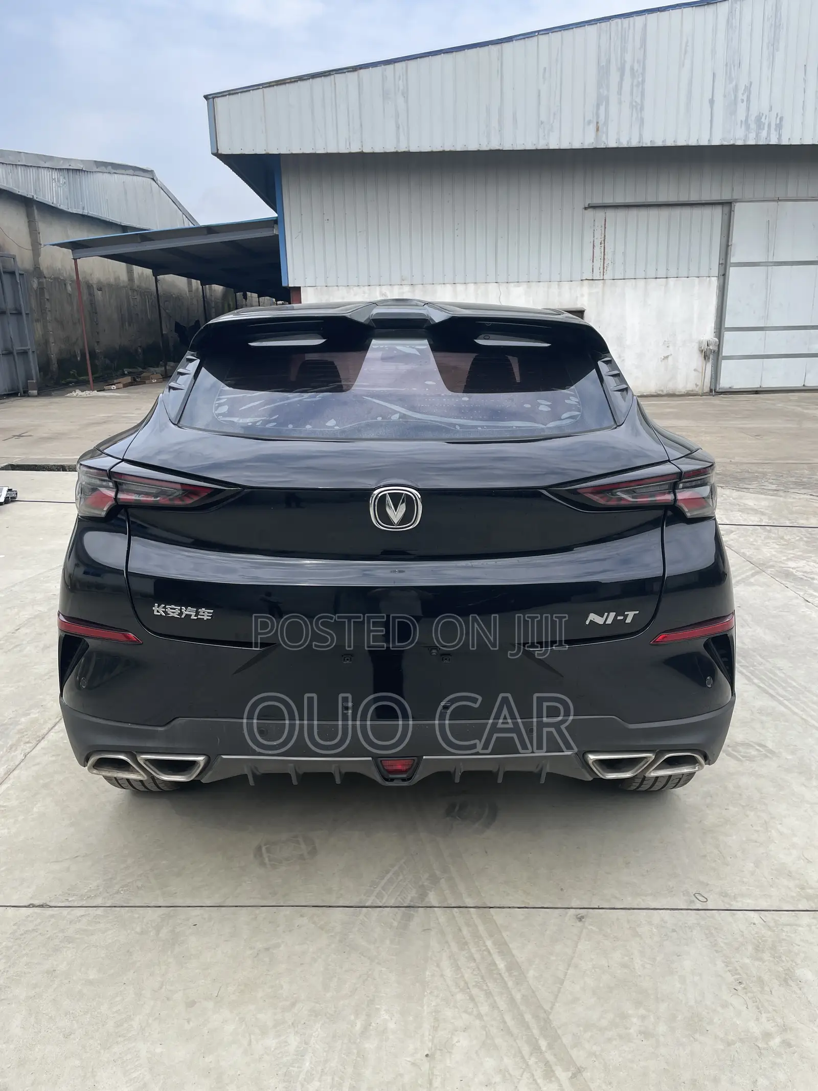 Changan UNI-T 2020 Black