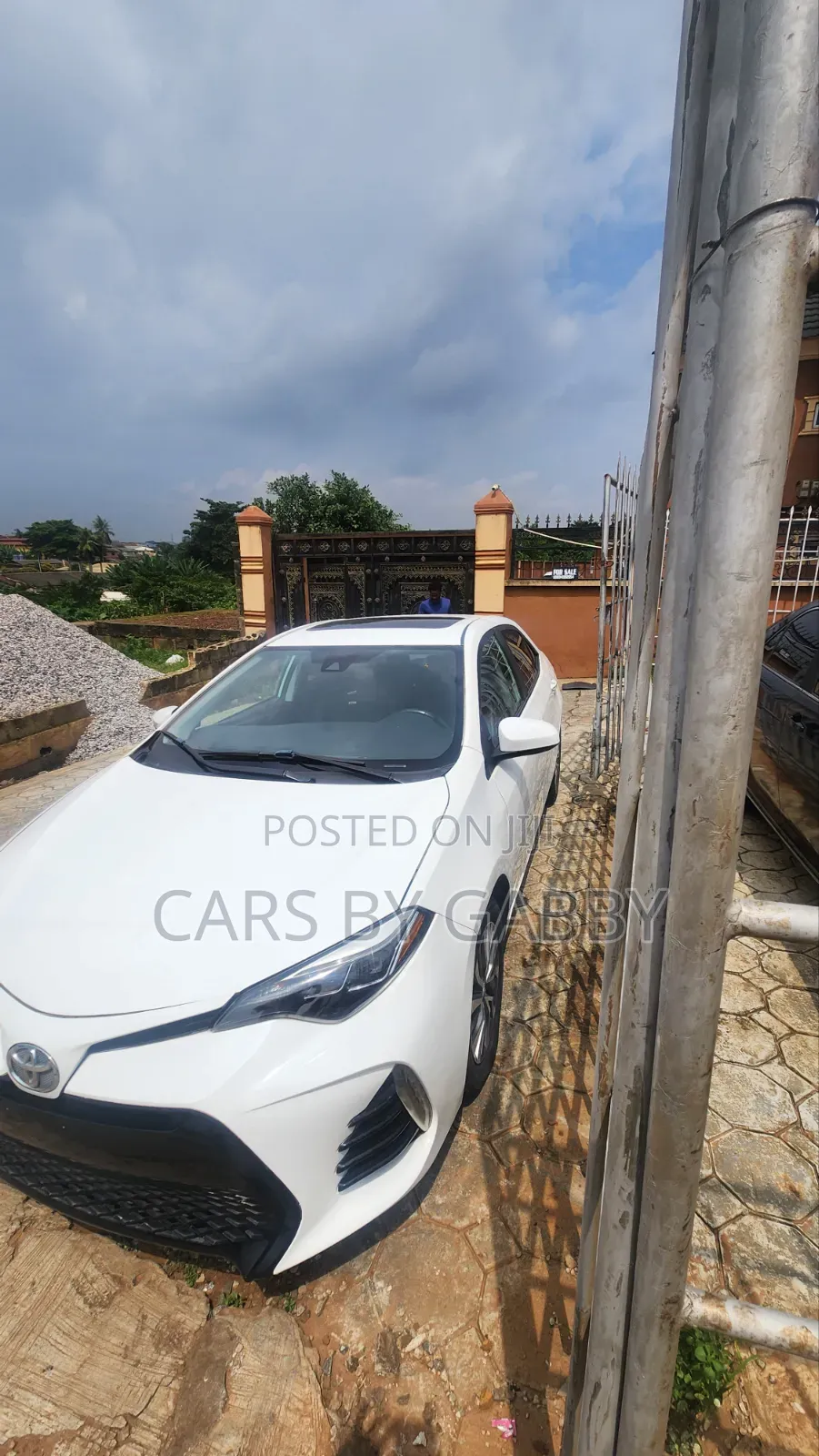 Toyota Corolla 2018 White
