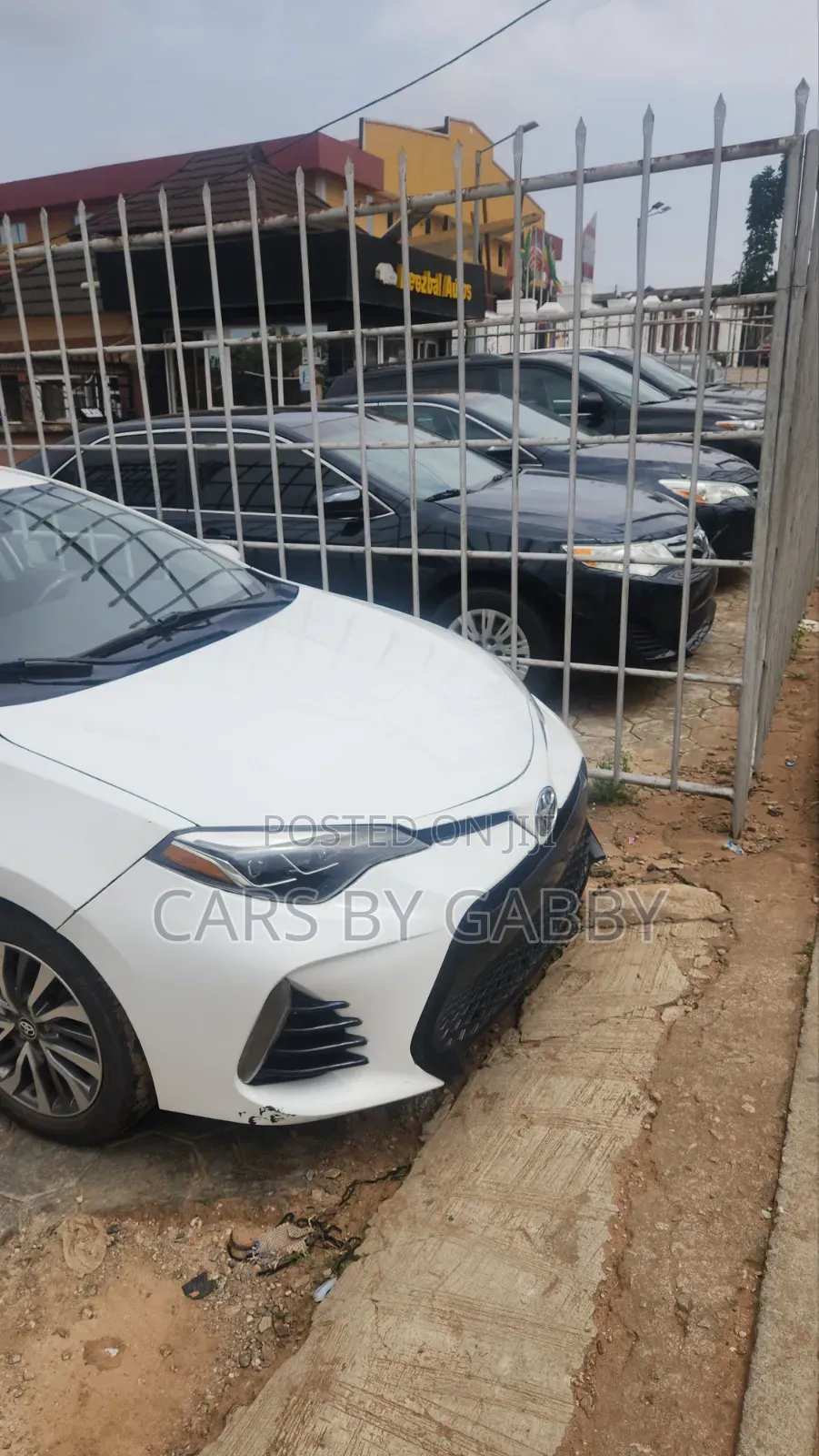 Toyota Corolla 2018 White