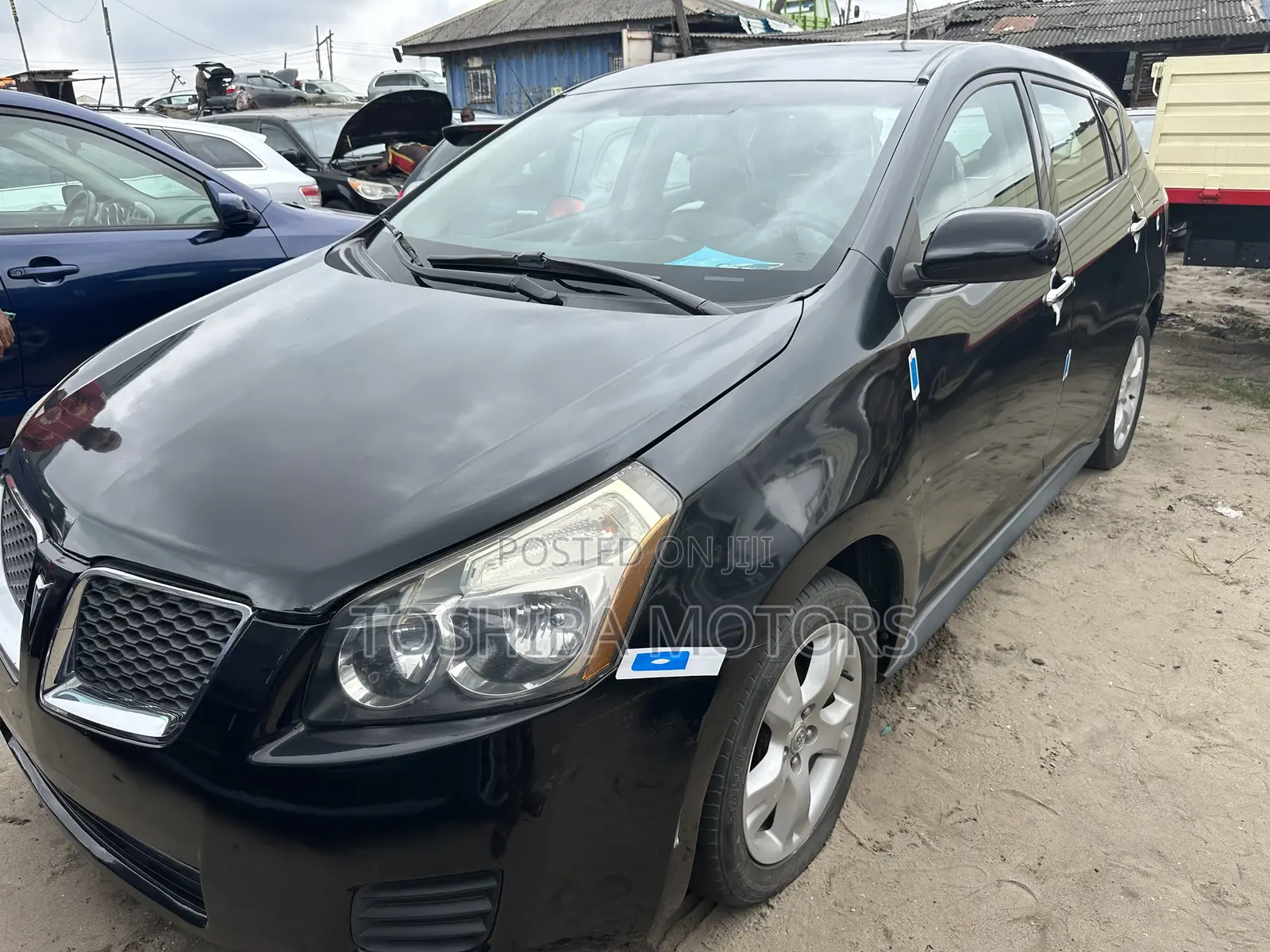 Pontiac Vibe 2010 Black