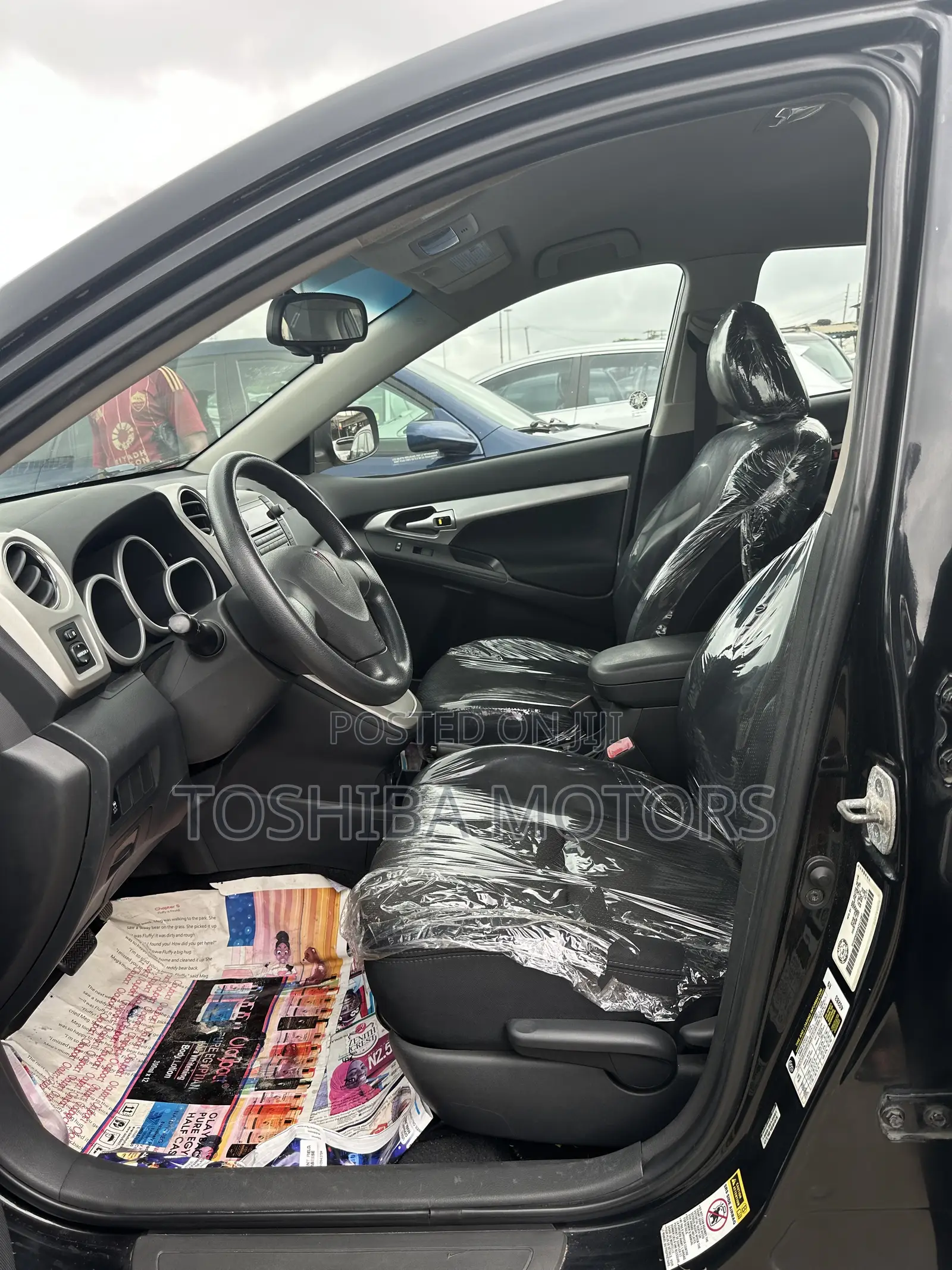 Pontiac Vibe 2010 Black
