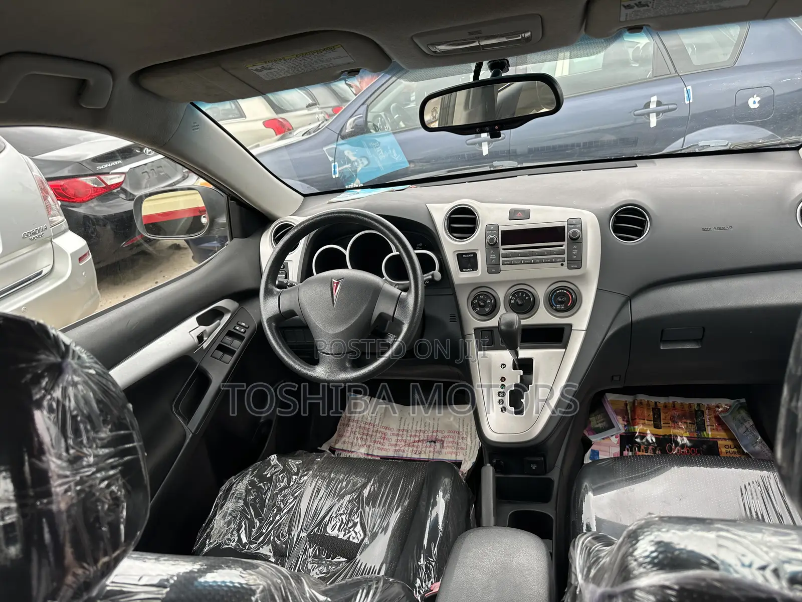 Pontiac Vibe 2010 Black